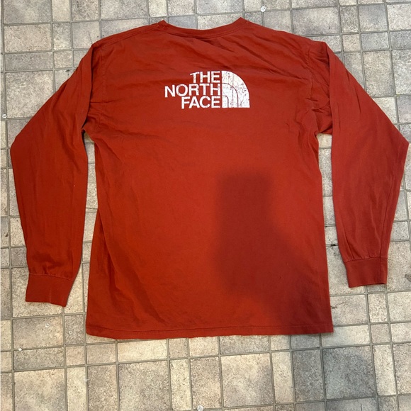 Vintage long sleeve the north face L - Picture 4 of 4